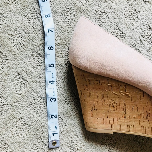 Faux Suede Wedges - Picture 5 of 6